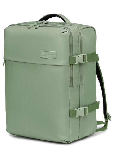 Plecak podróżny Puccini Barbados M - zielony