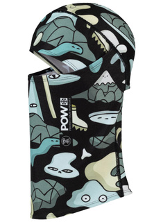 Kominiarka Buff ThermoNet® Hinged Balaclava - pow arse multi