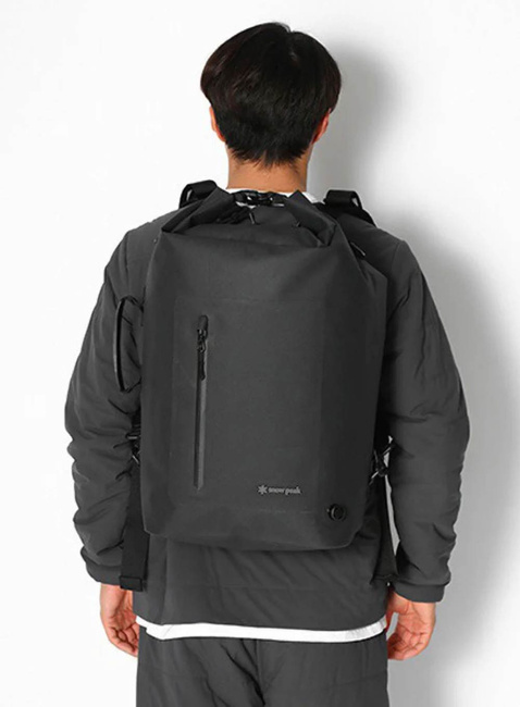 Worek wodoodporny Snow Peak 4Way Dry Bag L - black