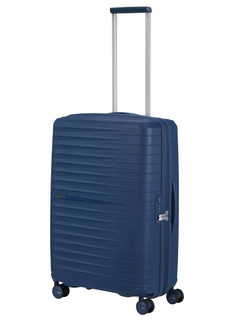 Walizka średnia American Tourister FastForward - navy blue