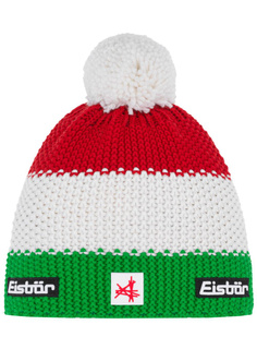 Czapka zimowa Eisbar Star Pompon Ski Austria Hat - electric / white / ketchup
