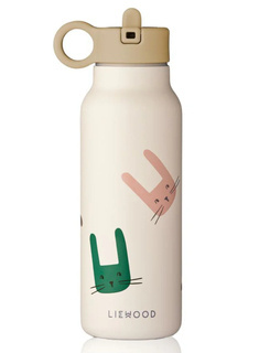 Butelka termiczna Liewood Falk Water Bottle 350 ml - bunny / sandy