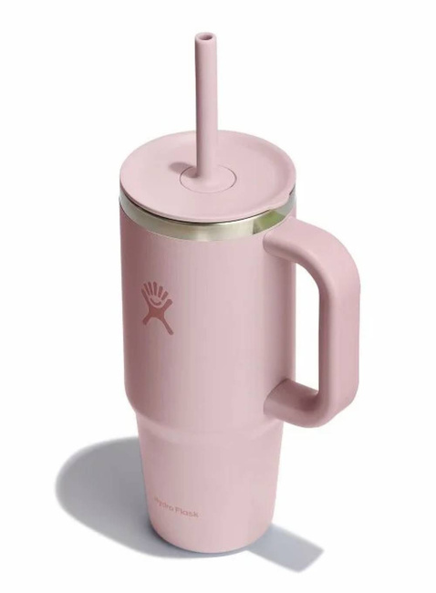 Kubek termiczny ze słomką Hydro Flask Travel Tumbler 710 ml - tonal trillium