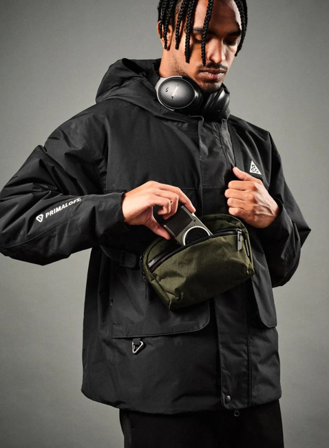 Torba saszetka na ramię Alpaka Flight Sling Mini 1 l X-Pac - olive green