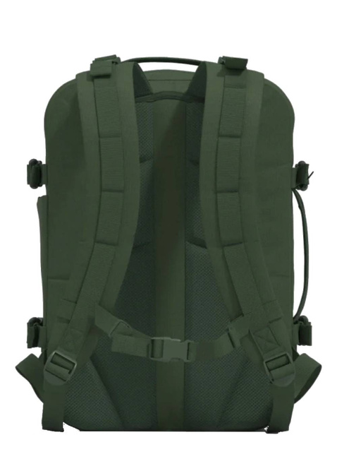 Plecak 2w1 podręczny miejski CabinZero Military 28 l - mystic green