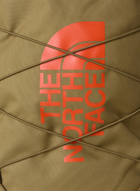 Plecak młodzieżowy The North Face Youth Court Jester - cedar / new taupe green / lava red