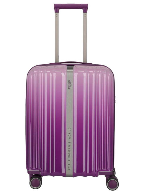 Walizka kabinowa Travelite Lascana - purple degrade