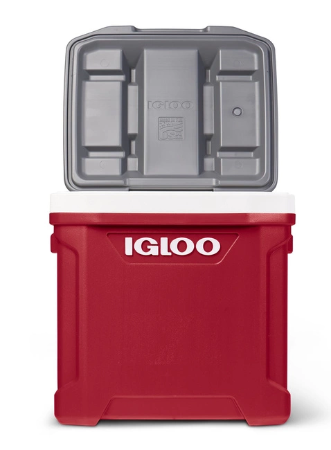 Lodówka turystyczna na kółkach Igloo Latitude Roller 56 l - indigo red