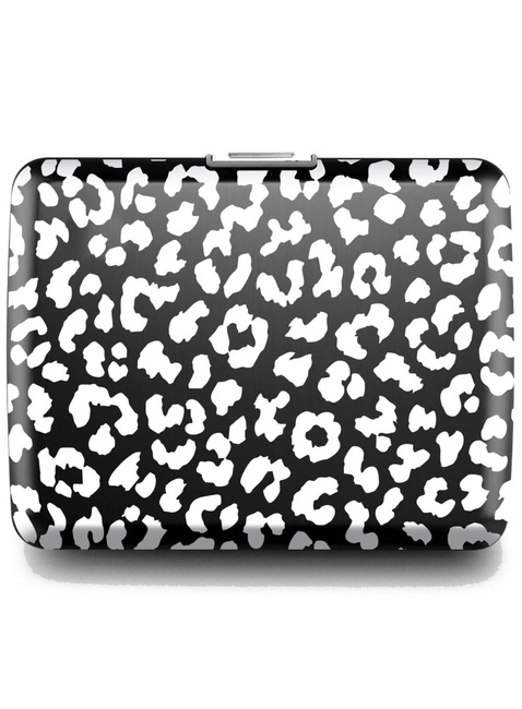 Portfel RFID na karty Ogon Design Smart Case V2 Large - leopard