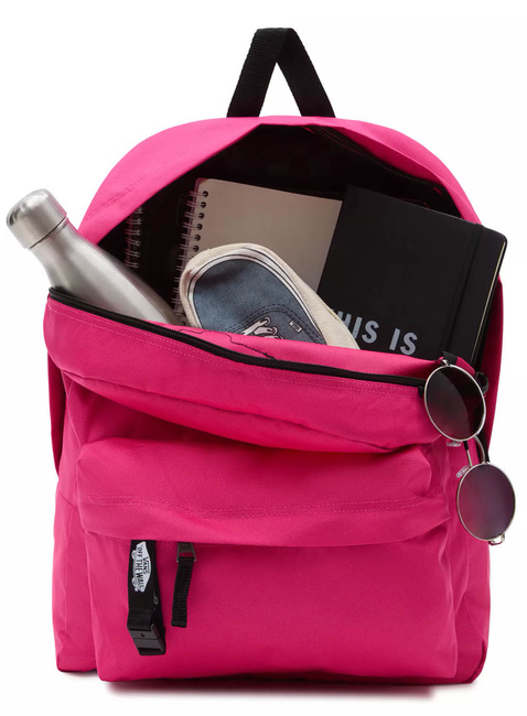 Plecak codzienny Vans Realm 22 l - magenta