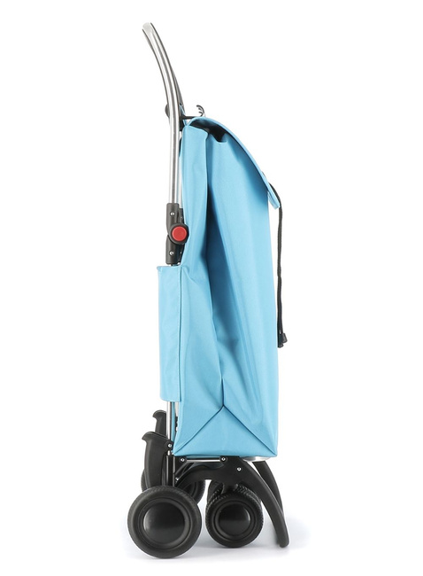 Wózek na zakupy 4-kołowy Rolser I-Max MF 4L TOUR - celeste