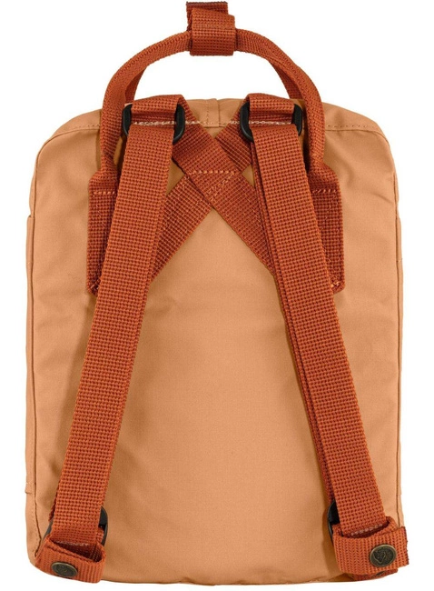 Plecak Fjallraven Kanken Mini - peach sand / terracotta brown