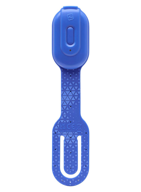 Lampka zakładka do książki Thinking Gifts - blue hexagonal