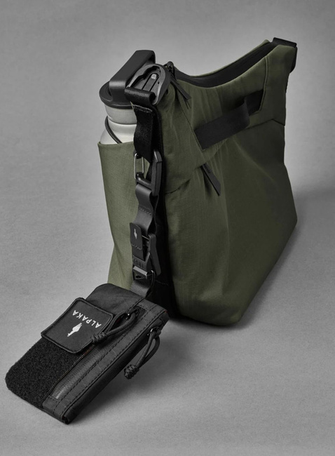 Torba miejska Alpaka Flow Satchel 4 l - green