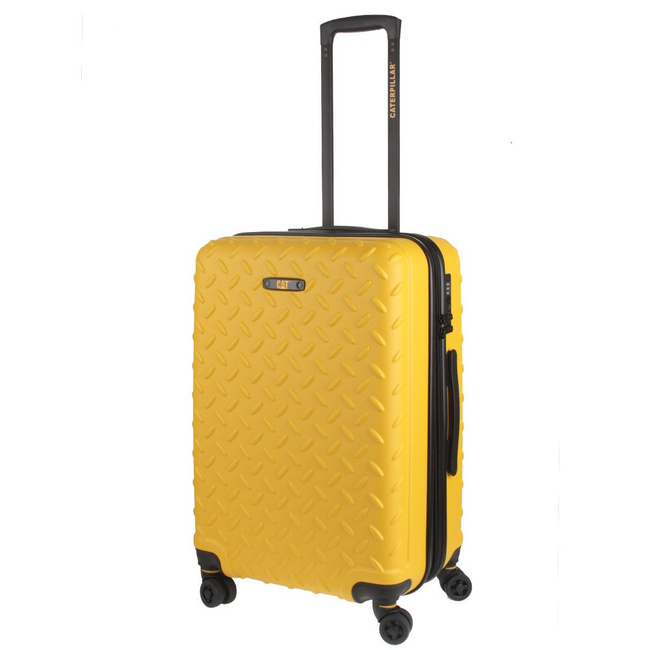 Walizka średnia Caterpillar Industrial Plate - yellow