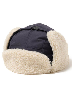 Czapka uszatka Snow Peak FR Flight Cap - navy