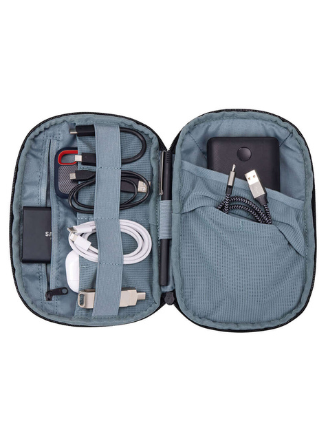 Średni organizer na elektronikę Thule Subterra 2 Powershuttle M - black