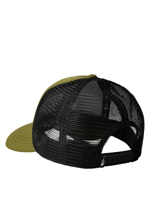 Czapka The North Face TNF Logo Trucker - forest olive / tnf black 