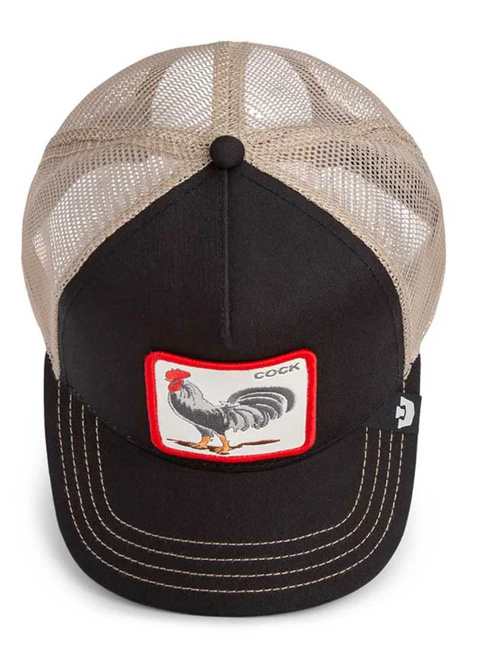 Czapka z daszkiem Goorin Bros Rooster Trucker - void