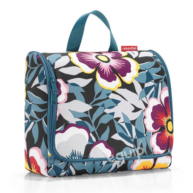 Kosmetyczka Reisenthel Toiletbag XL - flowers