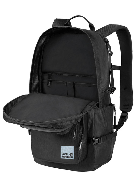 Plecak na laptopa Jack Wolfskin Auckland - ultra black