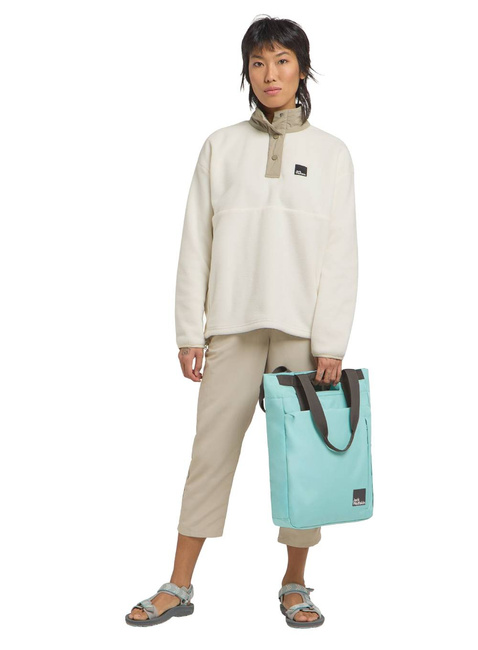 Torba z funkcją plecaka Jack Wolfskin Eve - soft jade