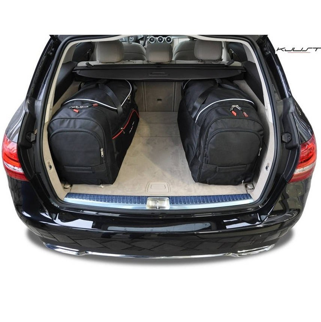 MERCEDES-BENZ C KOMBI 2014+ TORBY DO BAGAŻNIKA 4 SZT