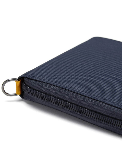 Portfel antykradzieżowy Pacsafe RFIDsafe Zip Around Wallet - coastal blue