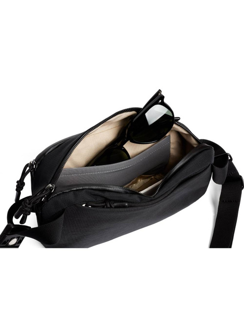 Torba biodrowa Bellroy Venture Ready Sling 2,5 l - black