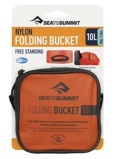 Wiadro składane turystyczne Sea To Summit Folding Bucket 10 l