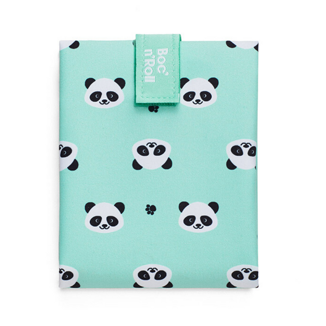 Chusta do pakowania kanapek Boc'n'Roll Animals - panda