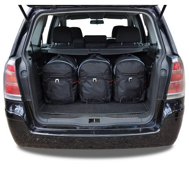 OPEL ZAFIRA 2005-2014 TORBY DO BAGAŻNIKA 5 SZT