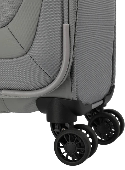 Walizka duża Travelite Umbria EXP - smoky grey