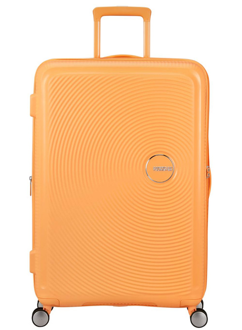 Walizka duża American Tourister SoundBox EXP - papaya pop