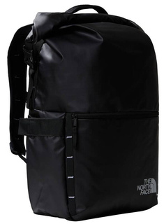 Plecak miejski The North Face Base Camp Voyager Rolltop - tnf black / tnf white