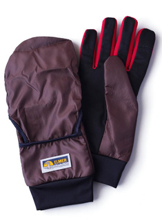 Rękawiczki zimowe Elmer City Mittens - brown