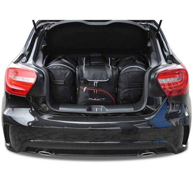 MERCEDES-BENZ A HATCHBACK 2012-2017 TORBY DO BAGAŻNIKA 4 SZT