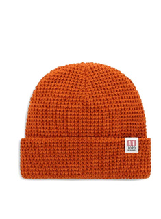 Czapka dzininowa Topo Designs Waffle Knit Beanie - clay