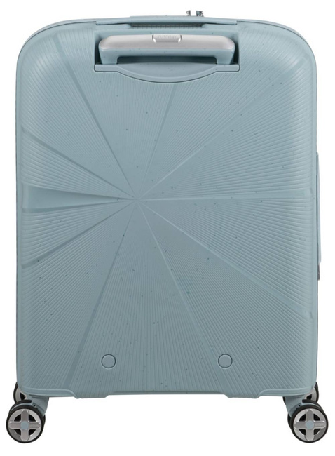 Walizka mała poszerzana American Tourister StarVibe - azzurro speckles
