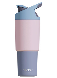 Butelka termiczna Asobu Cosmic Bottle Special Edition - pastel pink