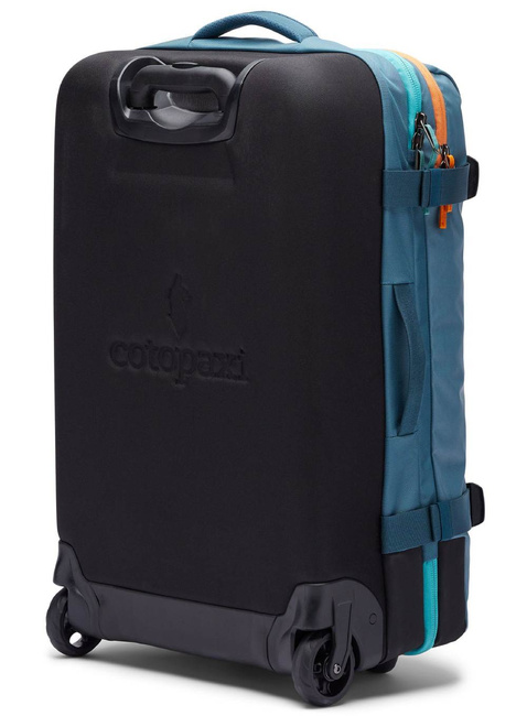 Torba podróżna na kółkach Cotopaxi Allpa Roller Bag 65 l - blue spruce