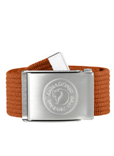 Pasek Fjallraven 1960 Logo Belt - terracotta brown
