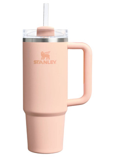 Kubek termiczny Stanley Quencher H2O FlowState 0,8 l - orange cream