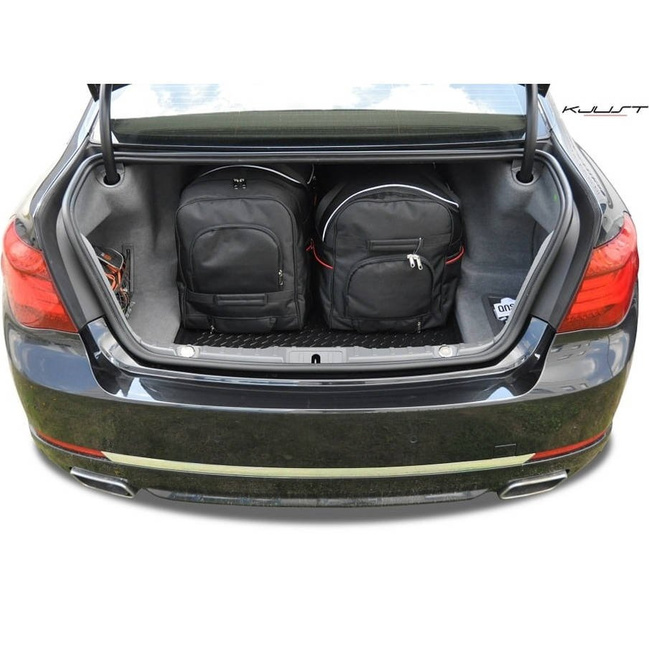 BMW 7 2008-2015 TORBY DO BAGAŻNIKA 4 SZT