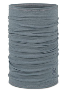 Chusta wielofunkcyjna Buff Merino Lightweight Neckwear - solid flint