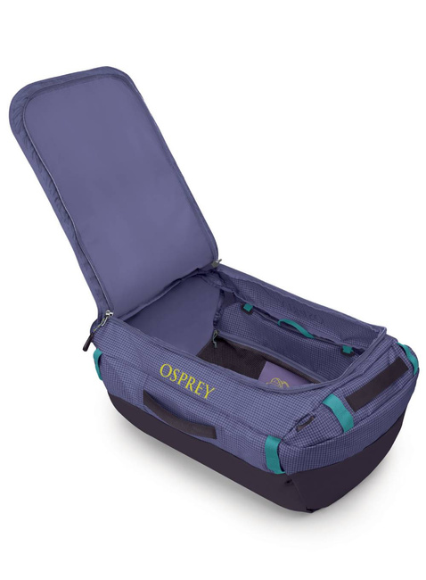 Torba plecak Osprey Transporter Duffel 65 - euphoria purple / purple ink
