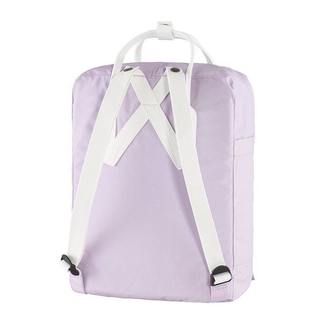 Plecak Fjallraven Kanken -  pastel lavender/cool white