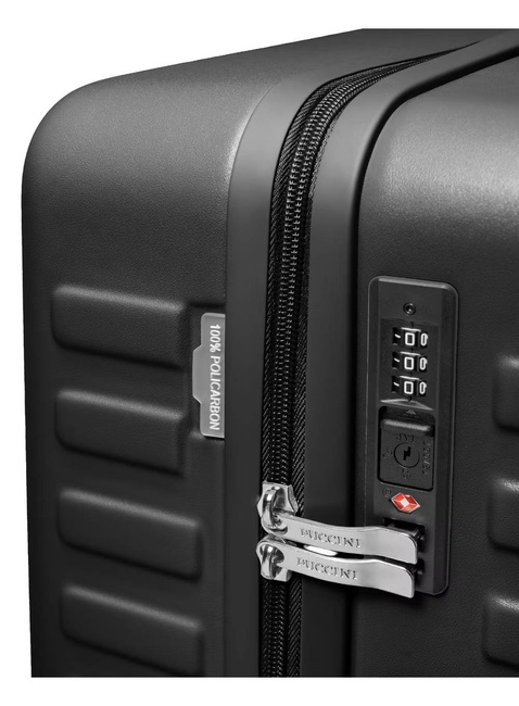 Walizka mała Puccini Munich - czarny