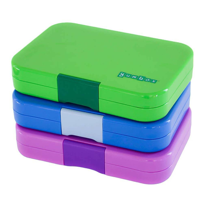 Lunchbox XL Yumbox Tapas 5 przegródek - true blue
