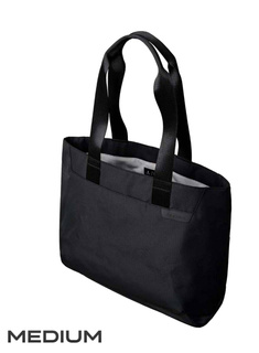 Torba miejska na zakupy Alpaka Elements Tote Medium - black / grey